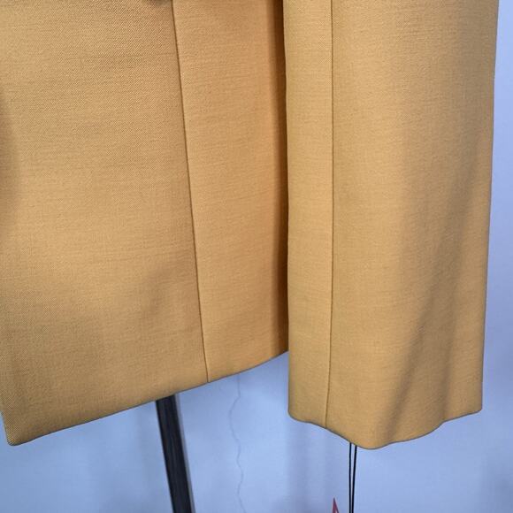 Kwaidan Editions Yellow Wool Blend Tailored Blazer Jacket IT 38 NWT Avant Garde - Picture 4 of 14
